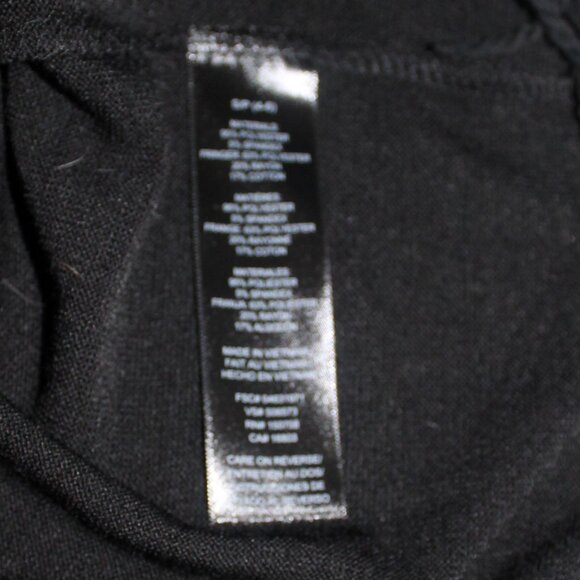 Avon / Studio 1886 Charcoal Gray Fringed Tunic Sweater, Small, NWOT - Picture 9 of 10